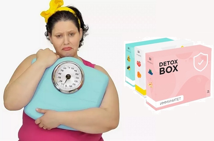DETOX BOX для похудения: ускоряет метаболизм и растворяет лишние жировые скопления!