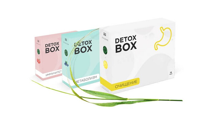 DETOX BOX для похудения: способствует эффективному снижению веса!