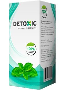 Detoxic (Детоксик) средство от папиллом и бородавок