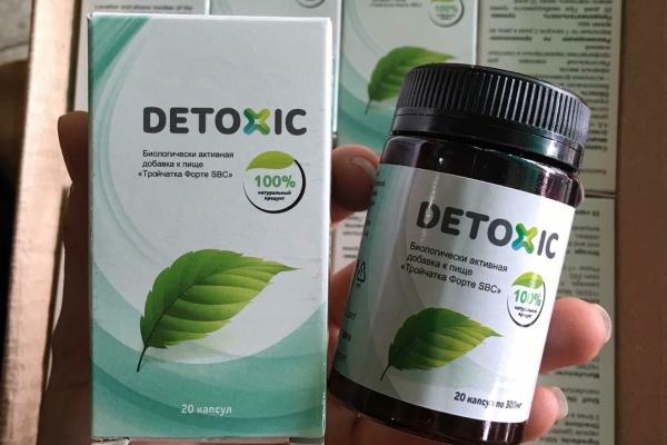Detoxic для очистки организма от червей, глистов, паразитов и шлаков