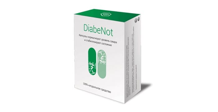 DiabeNot от диабета: способствует максимальному улучшению самочувствия!