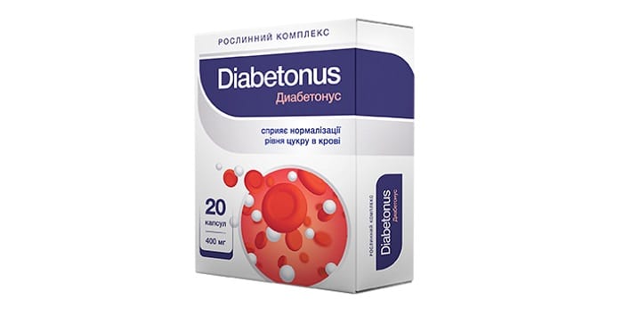DiabeTonus от диабета: способствует нормализации уровня сахара в крови!