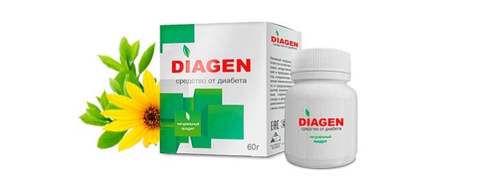 Diagen от сахарного диабета: улучшает состояние больного в первый день приема!