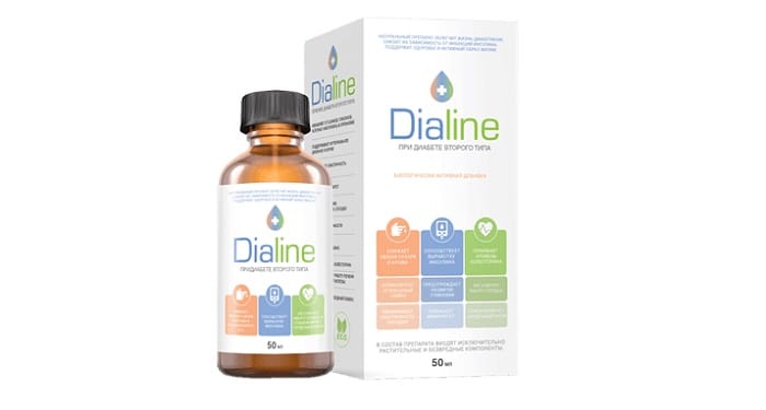 DiaLine от диабета: постепенно стабилизирует уровень сахара в крови!