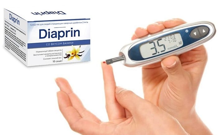 Диаприн от диабета: эффективная борьба с недугом любой степени тяжести!