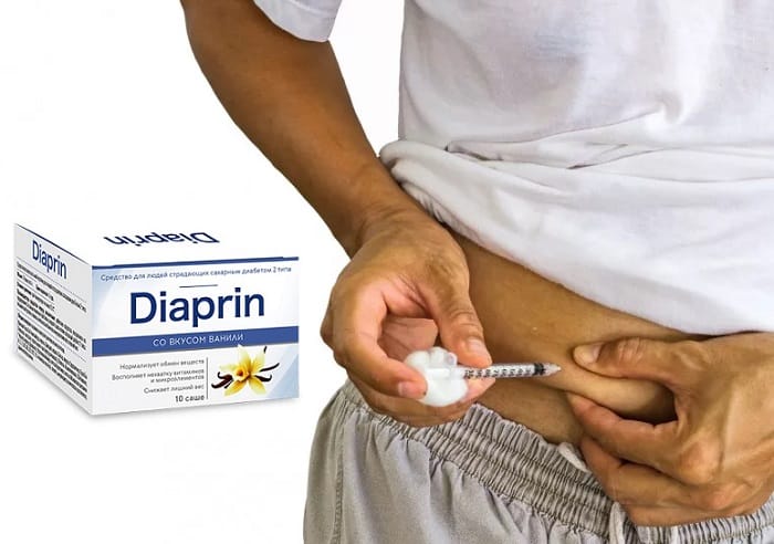 Diaprin от диабета: налаживает выработку собственного инсулина!