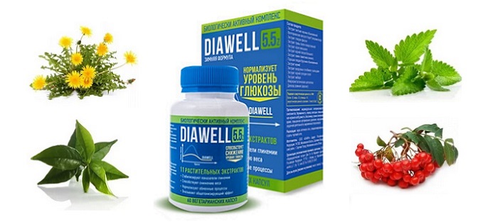 Diawell 5.5z от сахарного диабета: избавляет от постоянной инсулиновой зависимости!