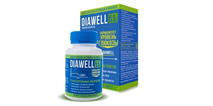 Diawell 5.5z от сахарного диабета: значительно улучшит состояние всего за 1 курс!