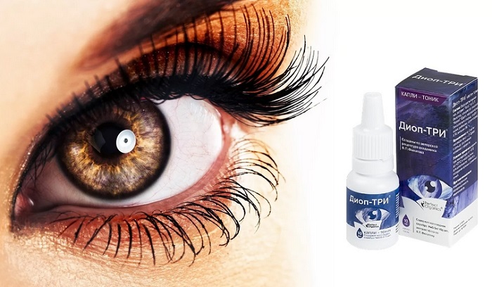 ДИОП-ТРИ для глаз и восстановления зрения: создан на основе биогенных стимуляторов!