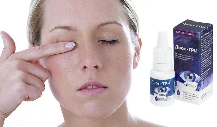 ДИОП-ТРИ для глаз и восстановления зрения: создан на основе биогенных стимуляторов!