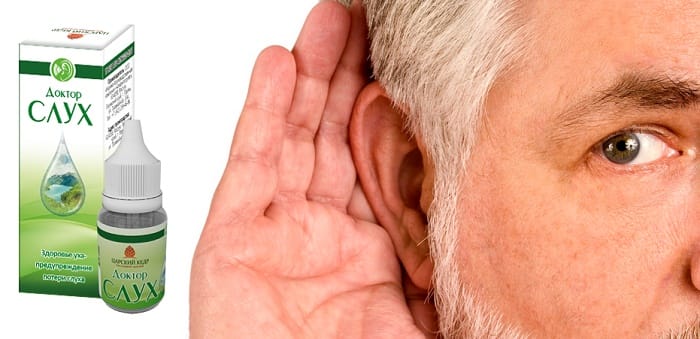 Доктор Слух для ушей и слуха: эффективное средство для лечения органов слуха!
