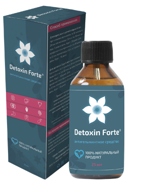 Detoxin Forte® - надежное средство от паразитов
