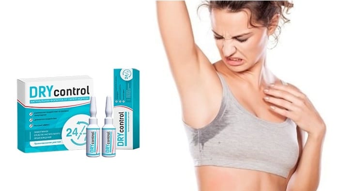 DryControl комплекс для борьбы с гипергидрозом: верните себе отличное настроение и приятный аромат свежего тела за 1 курс!