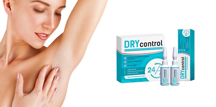 DryControl комплекс для борьбы с гипергидрозом: натуральный препарат двойного действия!