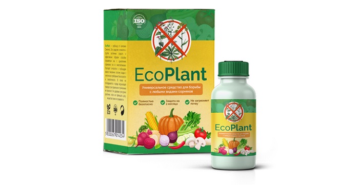 Eco Plant защита от сорняков: эффективный биогербицид нового поколения!