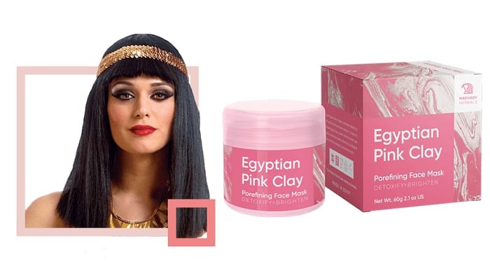 Egyptian Pink Clay Египетская Розовая Маска от морщин: профессиональный косметический препарат для омоложения!