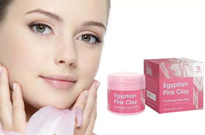 Egyptian Pink Clay Египетская Розовая Маска от морщин: профессиональный косметический препарат для омоложения!