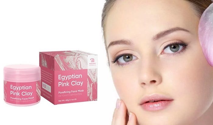 Egyptian Pink Clay Египетская Розовая Маска от морщин: помогает коже выглядеть свежей в любое время суток!