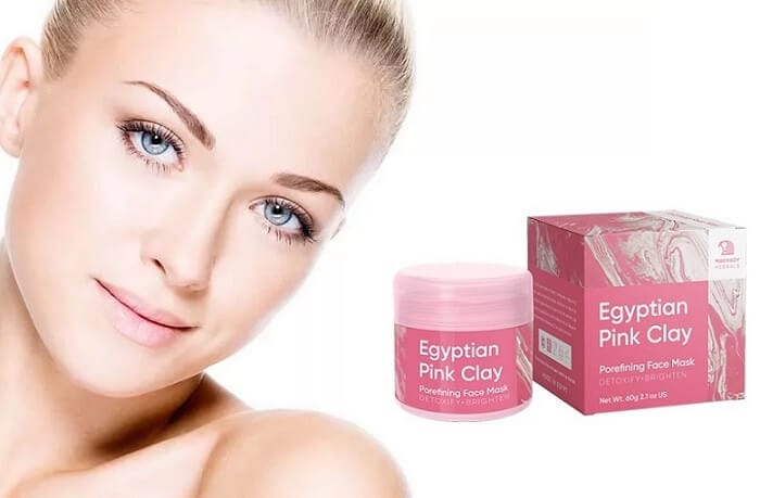 Egyptian Pink Clay Египетская Розовая Маска от морщин: инновационное средство для подтяжки лица!