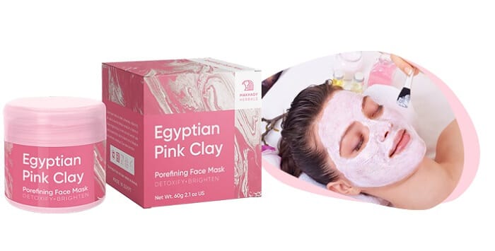 Egyptian Pink Clay Египетская Розовая Маска от морщин: инновационное средство для подтяжки лица!