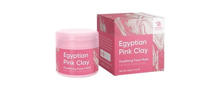 Egyptian Pink Clay Египетская Розовая Маска от морщин: станьте сексуальнее и моложе на 5 лет!
