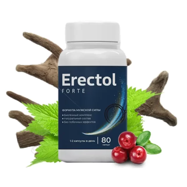 Erectol Forte – средство для потенции