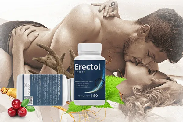 Erectol Forte – средство для потенции, капсулы. Купить, заказать, отзывы