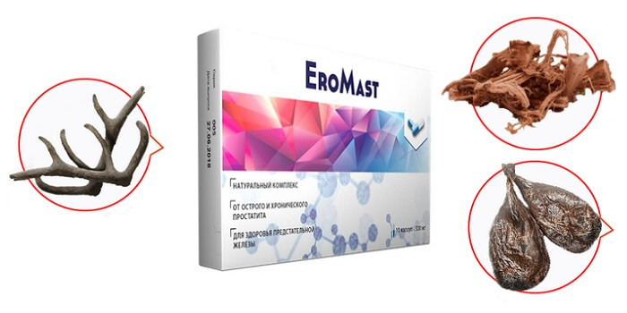 EroMast от простатита: простое и безопасное решение проблемы!