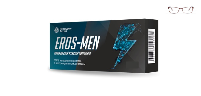 Капсулы Eros-Men для потенции