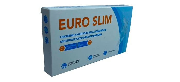 Euro Slim для похудения: секрет твоей стройности!