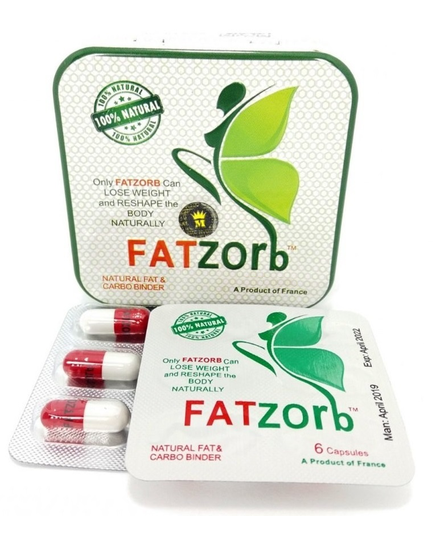FATZOrb капсулы для похудения