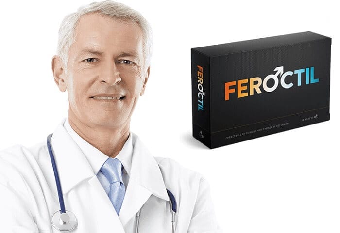 Feroctil для потенции: эффективное восстановление мужской половой системы!