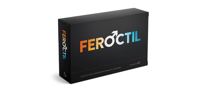 Feroctil для потенции: эффективное восстановление мужской половой системы!