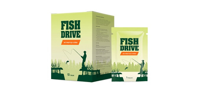 Fish Drive активатор клёва для всех видов рыб: богатый рыбный улов обеспечен!