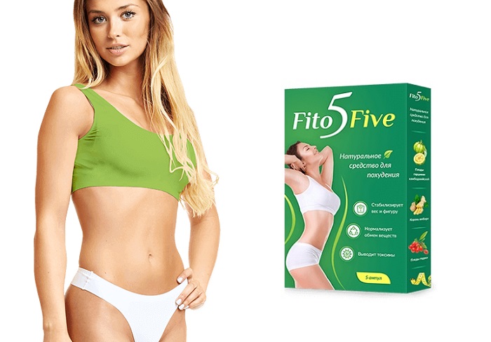 FitoFive средство для похудения: сделайте первый шаг навстречу своему новому телу!