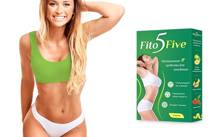 FitoFive для похудения: возвращает стройную фигуру без диет и тренировок!