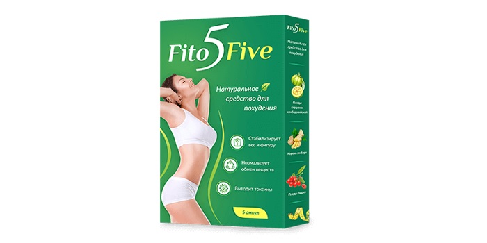 FitoFive для похудения: комплекс с максимальной концентрацией жиросжигающих компонентов!