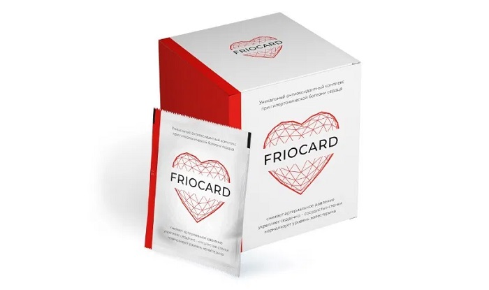 Friocard от гипертонии: восстанавливает деятельность сердечно-сосудистой системы!