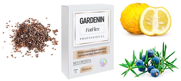 Gardenin FatFlex для похудения: и пусть завидуют знакомые, подружки!