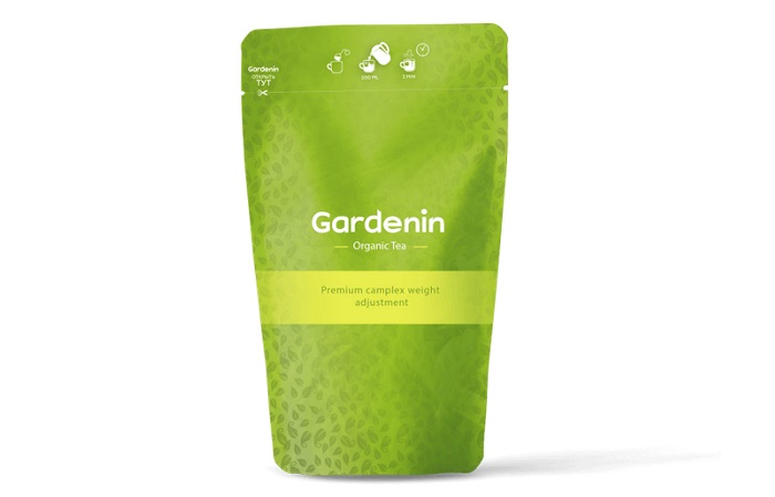 Gardenin Organic Tea чай для похудения: поможет вам быстро и безопасно избавиться от лишнего веса!