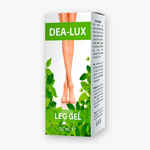Гель от варикоза ног – Dea-Lux