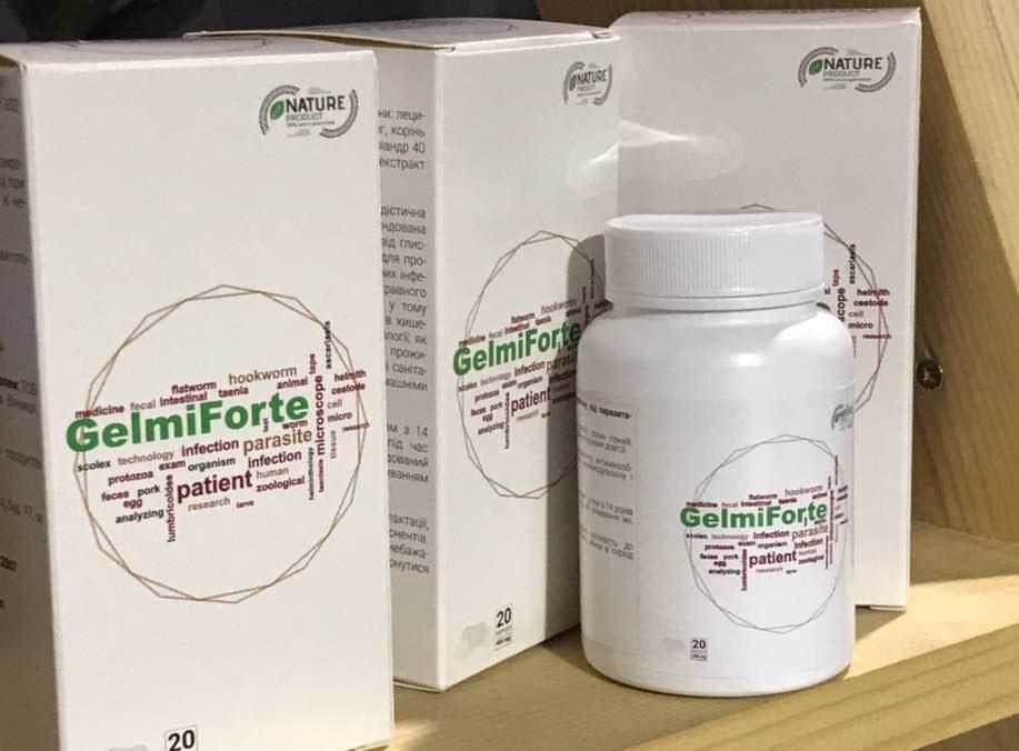 GelmiForte против гельминтоза — инструкция по применению
