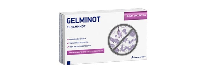 Gelminot средство от паразитов: болезнь больше не вернется!