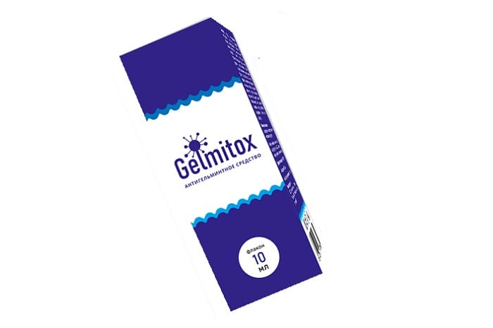 GELMITOX антигельминтное средство от паразитов: устраняет признаки и причины глистной инвазии!