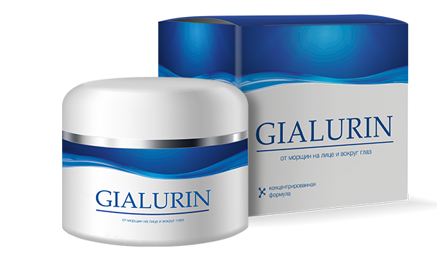 Gialurin (Гиалурин) антивозрастной крем против морщин