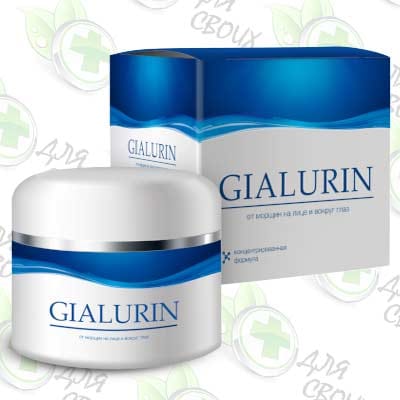 Gialurin (Гиалурин) крем от морщин