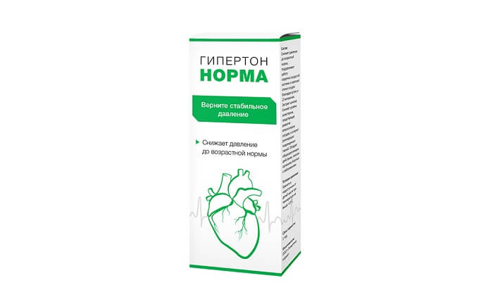 Гипертон Норма от гипертонии: инновационный препарат с полезными травами и лекарственными растениями!