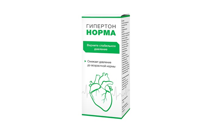 Гипертон Норма от гипертонии: избавьтесь от повышенного давления без вреда для здоровья и нагрузки на сердце!