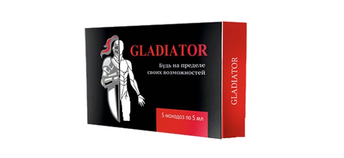 Gladiator для потенции: даст новые незабываемые ощущения во время полового акта!
