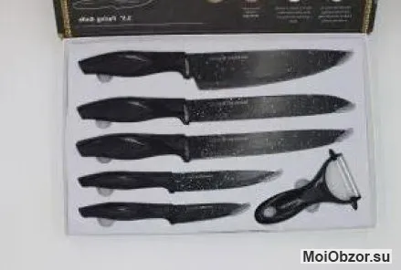 Набор ножей Grafen Master